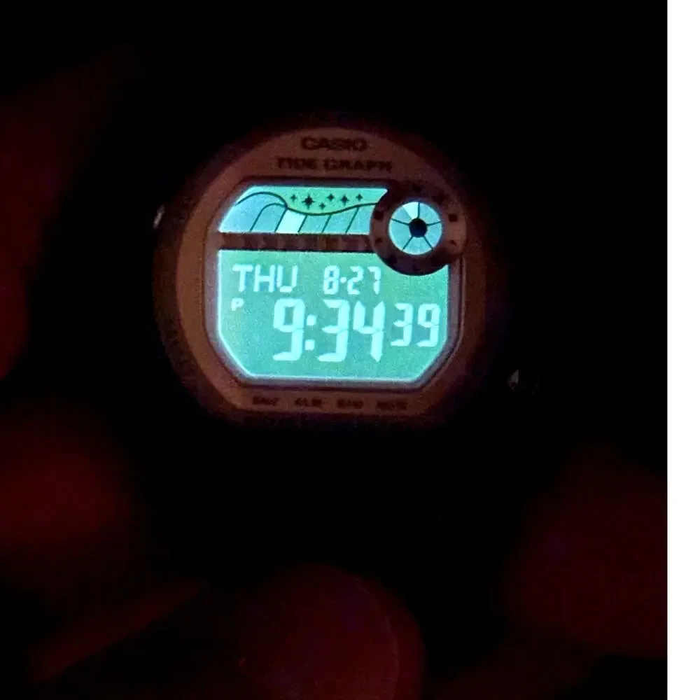 Casio baby lide